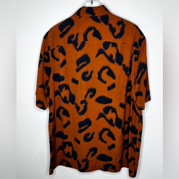Stella McCartney Animal Print Button Down Shirt Mens Sz 41 - Picture 6 of 6